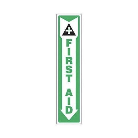 Accuform First Aid Sign, MFSD500VS MFSD500VS